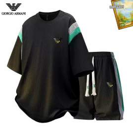 Picture of Armani Short Shirt Pant Suits _SKUArmaniM-3XL25tr5719823